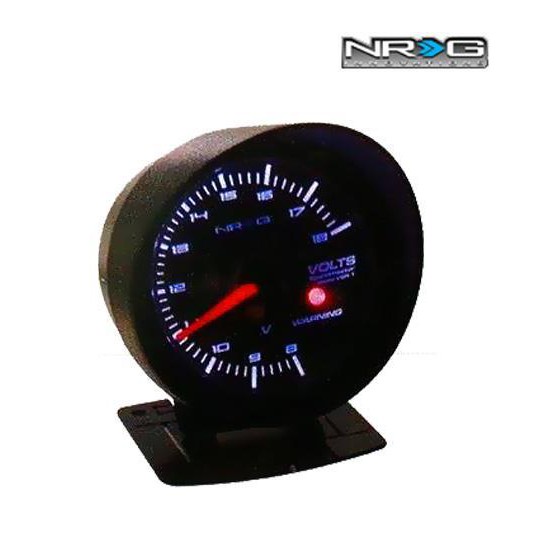 NRG VOLT METER GAUGE - 60mm (1 Year Warranty)