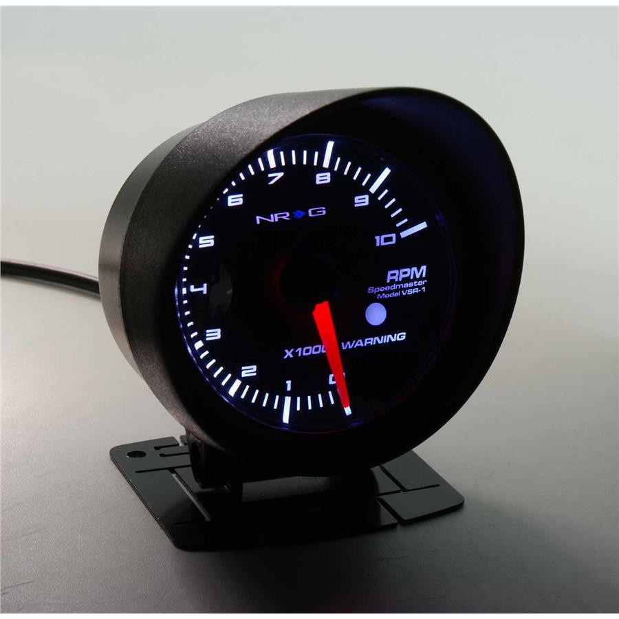 NRG RPM METER / GAUGE - 60mm (1 Year Warranty)