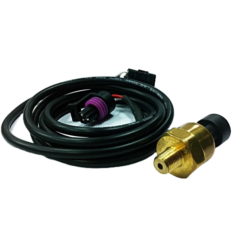 Works Oil / Fuel Pressure Sensor + Wire Harness (For Pro III Gauge)