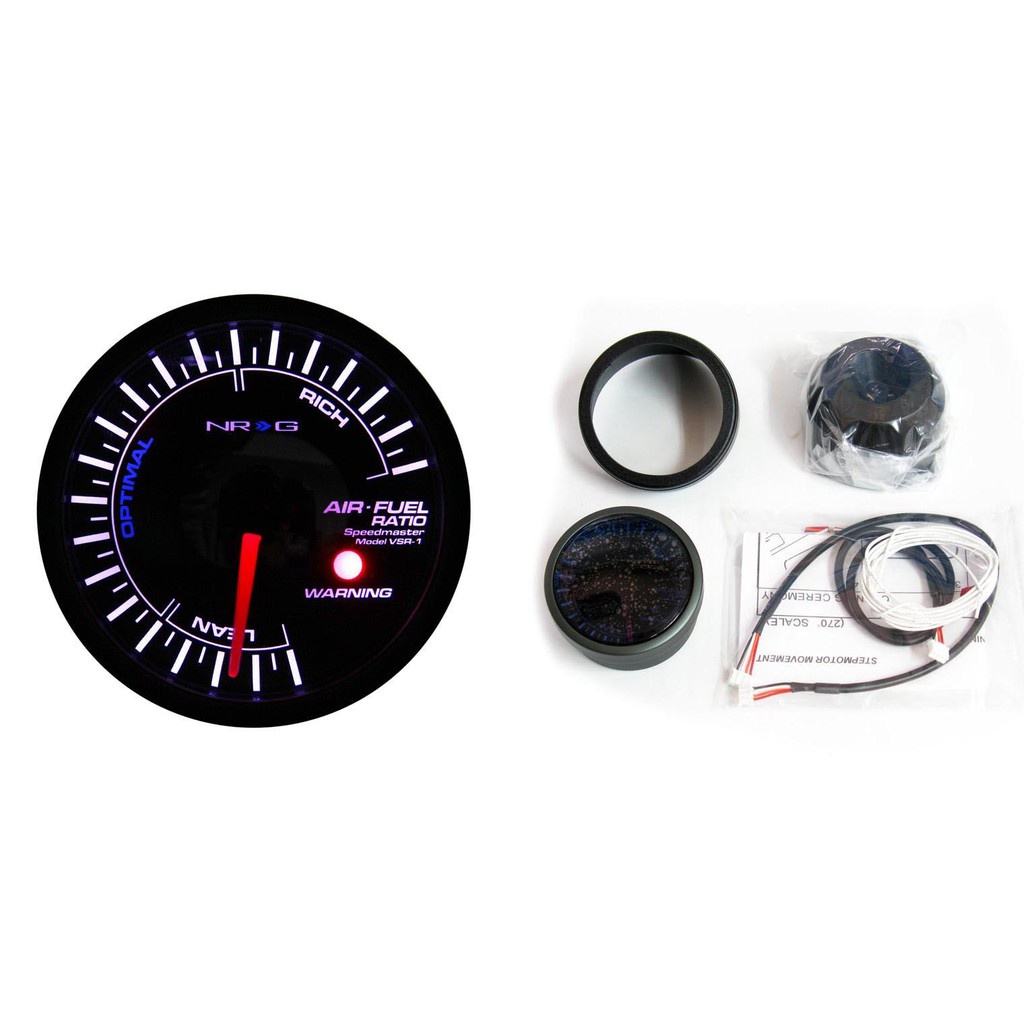 NRG AIR FUEL RATIO METER / GAUGE 60MM (1 Year Warranty)