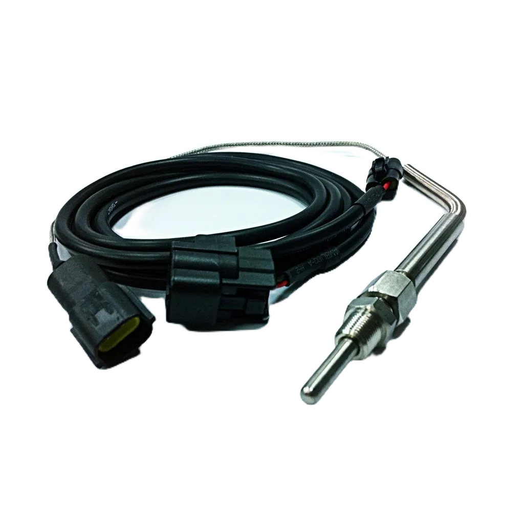 Works Exhaust Temperature Sensor + Wire Harness (For Pro III Gauge)