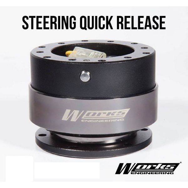 Works Engineering Steering Wheel Quick Release