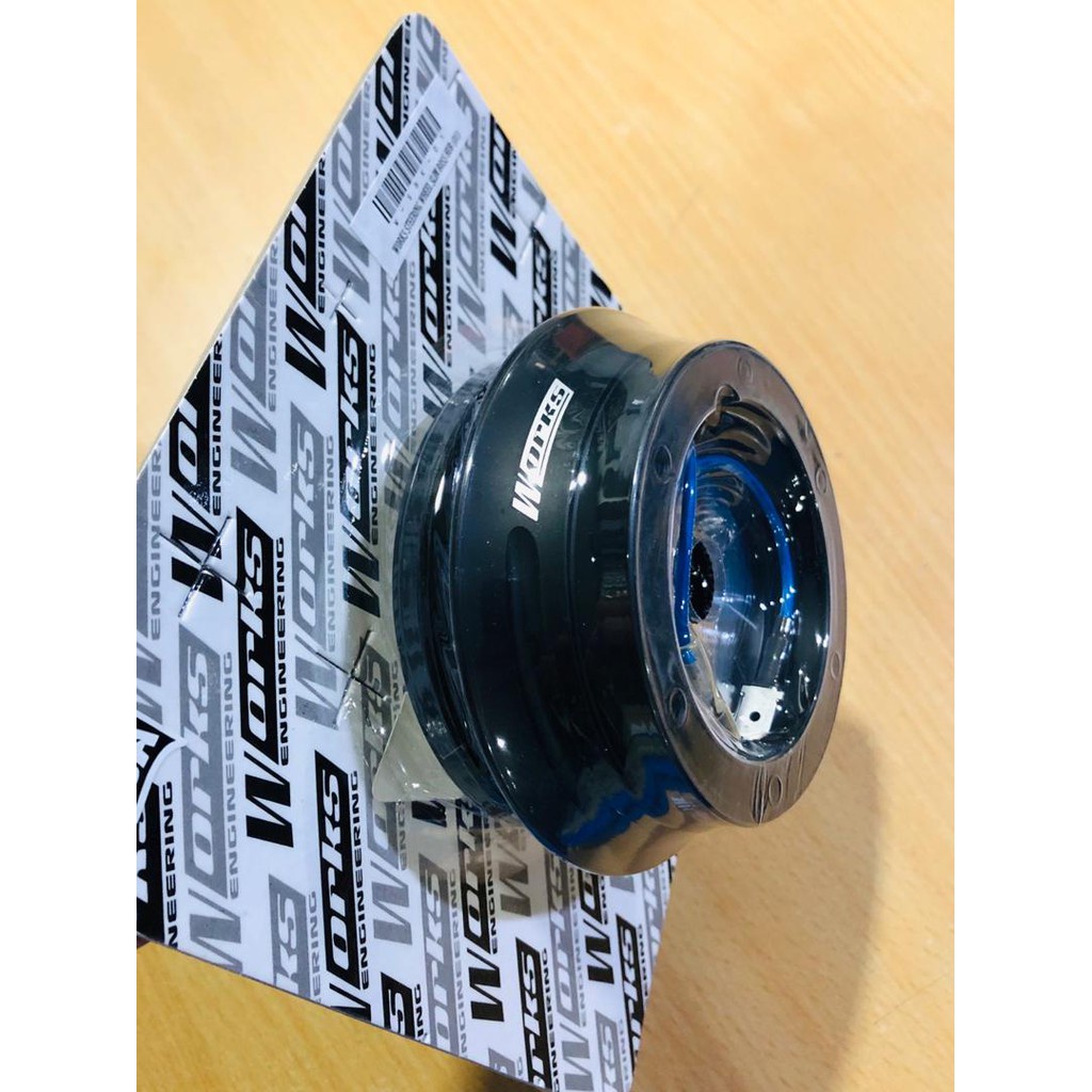 Works Engineering Steering Wheel Slim Boss Hub - Honda Civic EG / Integra DC2 / Prelude / Accord CB