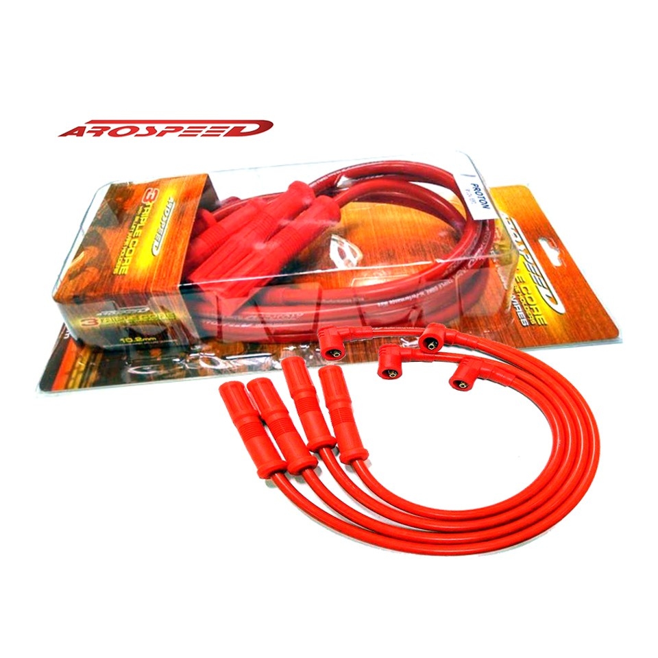 HONDA ACCORD 94-90 Arospeed Triple Core 10.2mm Ignition Plug Cable