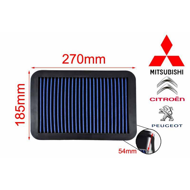 WORKS ENGINEERING Air filter For MITSUBISHI  LANCER GT 2.0 / PROTON INSPIRA 1.8 / 2.0