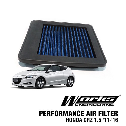WORKS ENGINEERING AIR FILTER FOR HONDA CRZ 1.5 &amp;amp;#039;10-&amp;amp;#039;16
