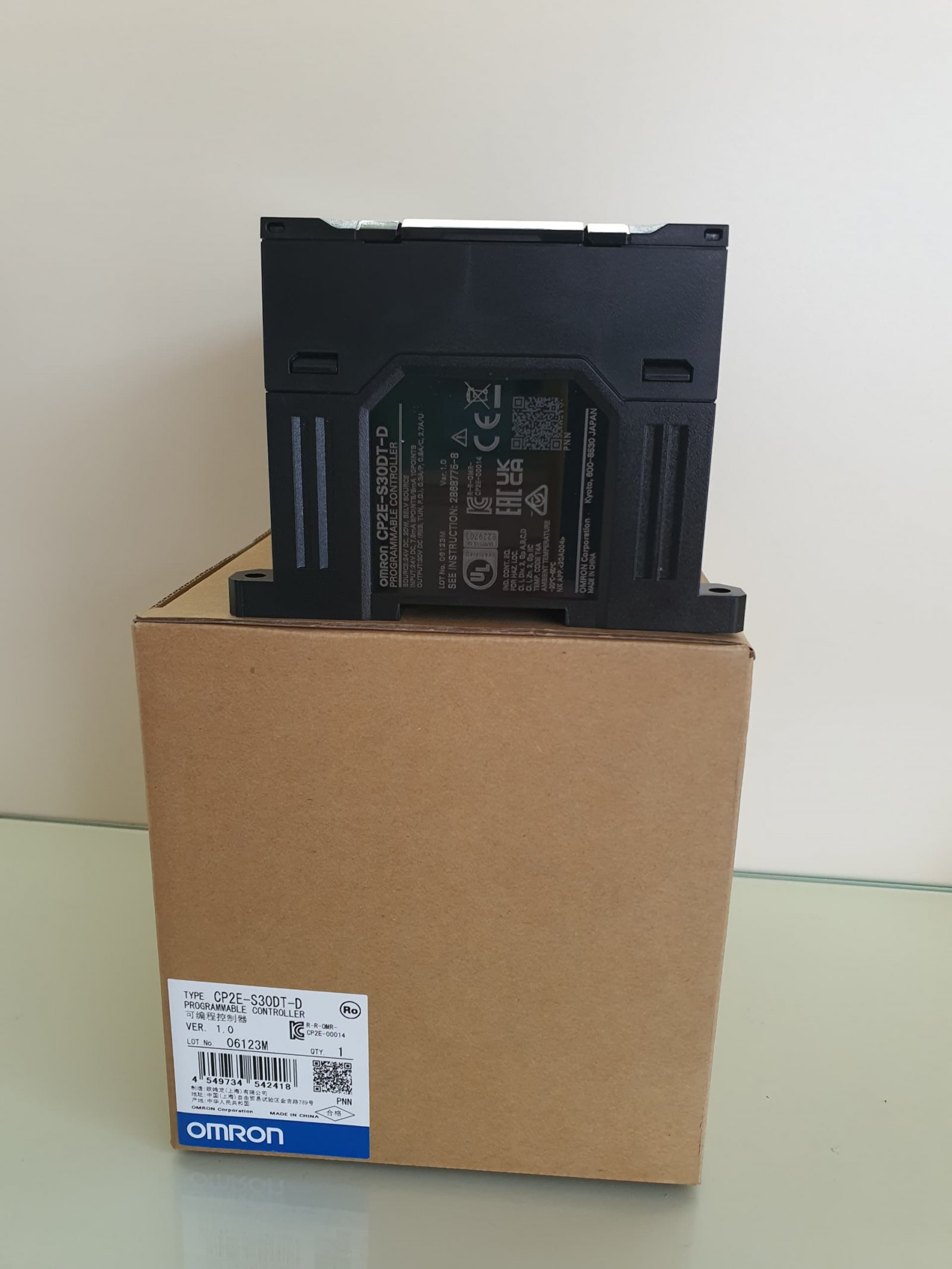Omron CP2E-S30DT-D CPU MALAYSIA