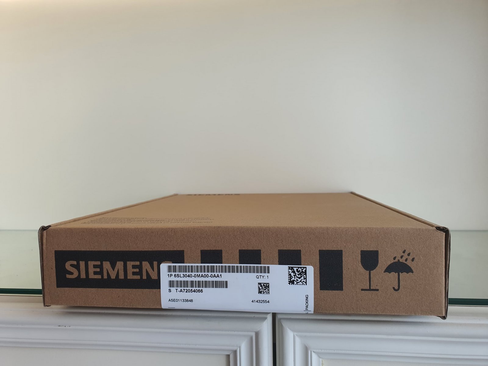 Siemens 6SL3040-0MA00-0AA1 SINAMICS Control Unit