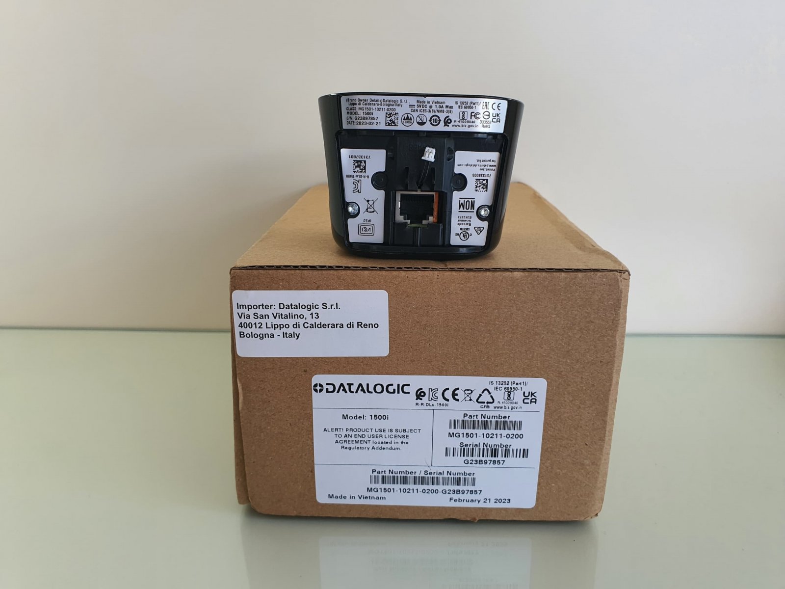 Datalogic MG1501-10211-0200 Barcode Scanner