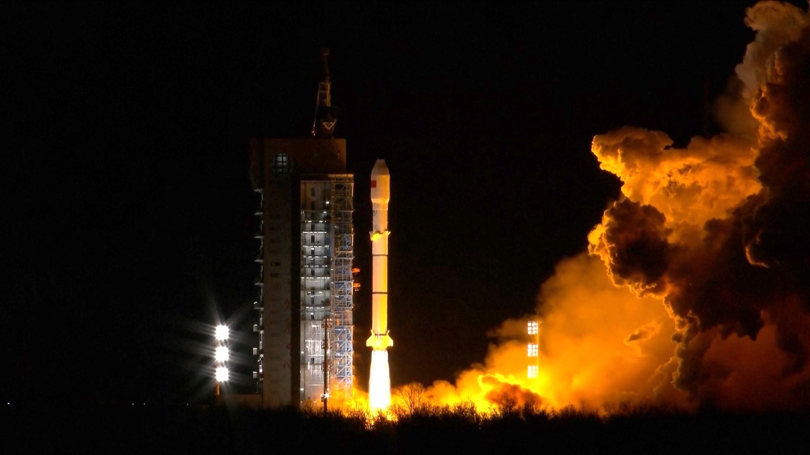 China launches two high-resolution radar satellites