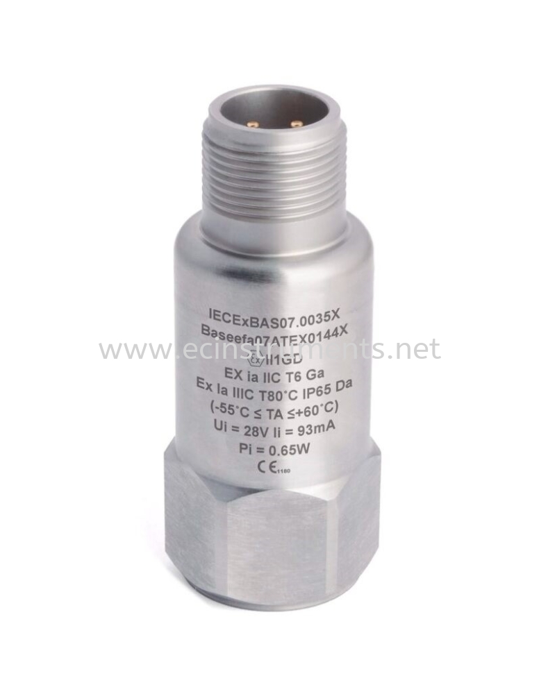 HS-100I1005008 - HS-107I - Top Exit - 2 Pin MS Line Drive Intrinsically ...