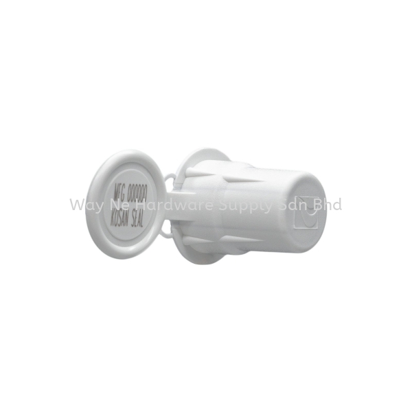 Kosan Seal security seal cap Security Seals Selangor, Malaysia, Kuala Lumpur (KL), Klang Supplier, Suppliers, Supply, Supplies | Way Ne Hardware Supply Sdn Bhd