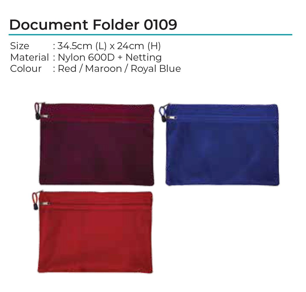 Document Folder 0109