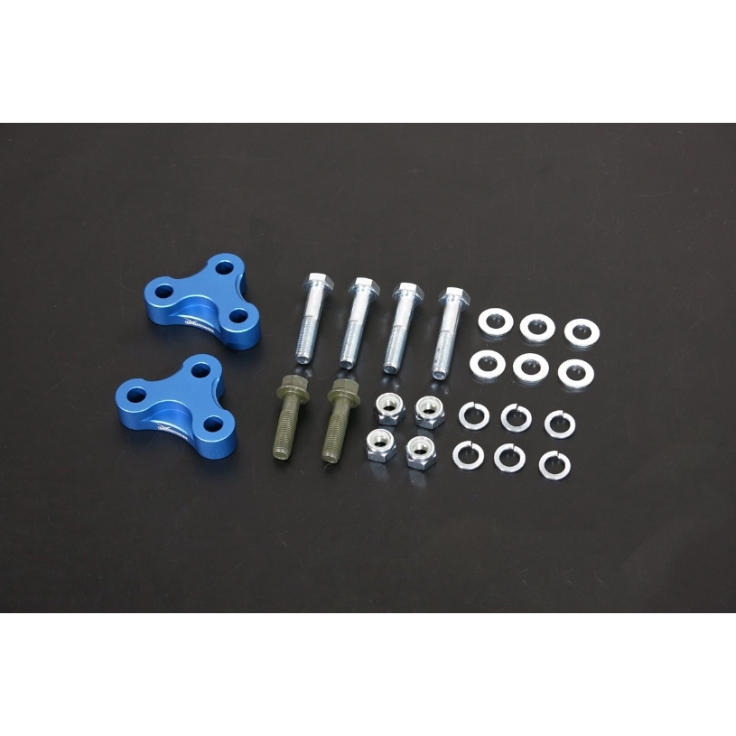 HARDRACE FRONT GEOMETRY CORRECTION SPACER (20mm increase) FOR TOYOTA CORROLA ALTIS / WISH / CELICA / PRIUS / YARIS