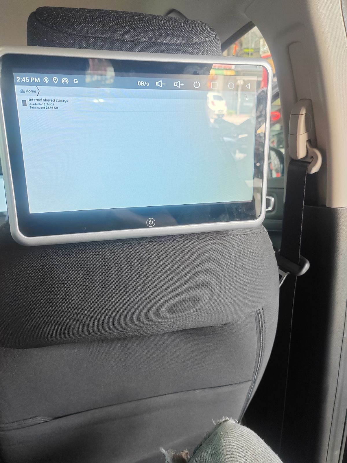 headrest monitor 10inch