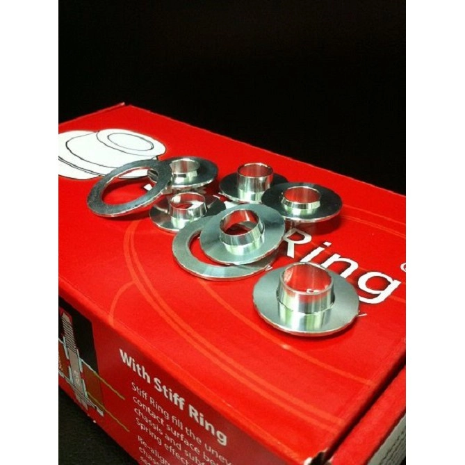 STIFF RING SUBFRAME RIGID COLLAR Honda Civic FN2 / FN2R / FK2 - Rear ...