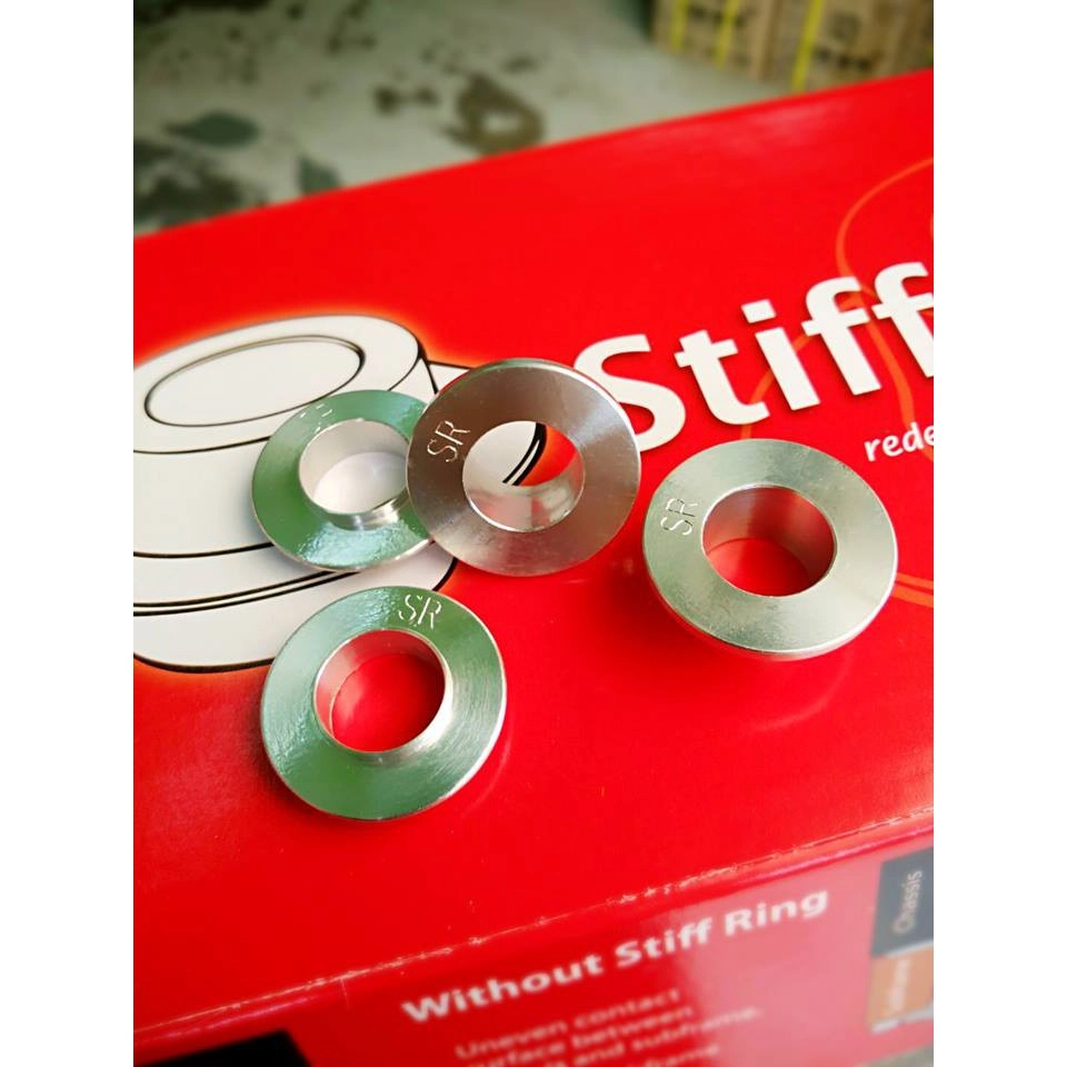 STIFF RING SUBFRAME RIGID COLLAR Honda Civic FN2 / FN2R / FK2 - Rear ...