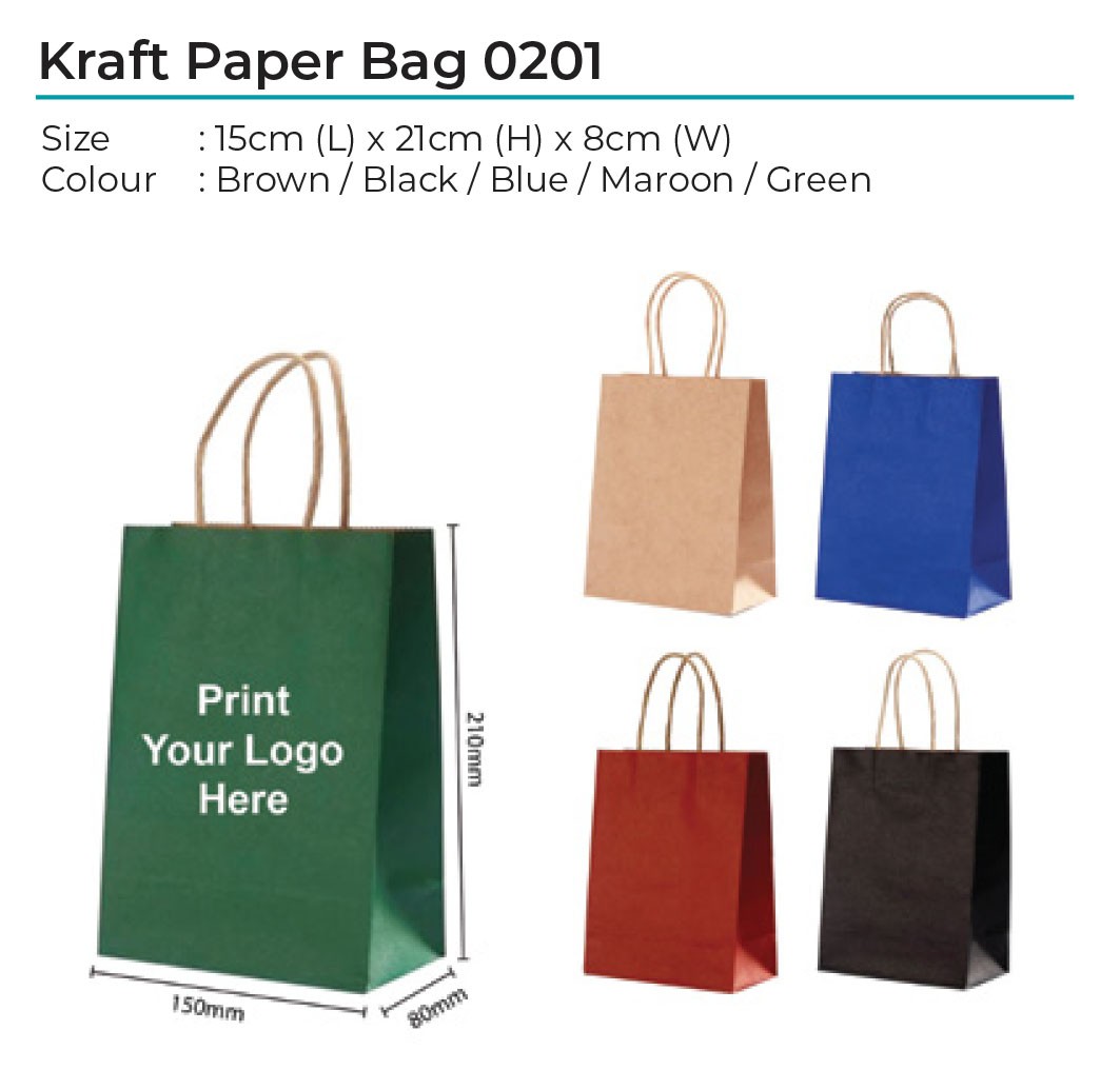 Kraft Paper Bag 0201