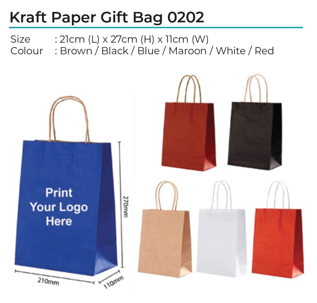 Kraft Paper Bag 0202