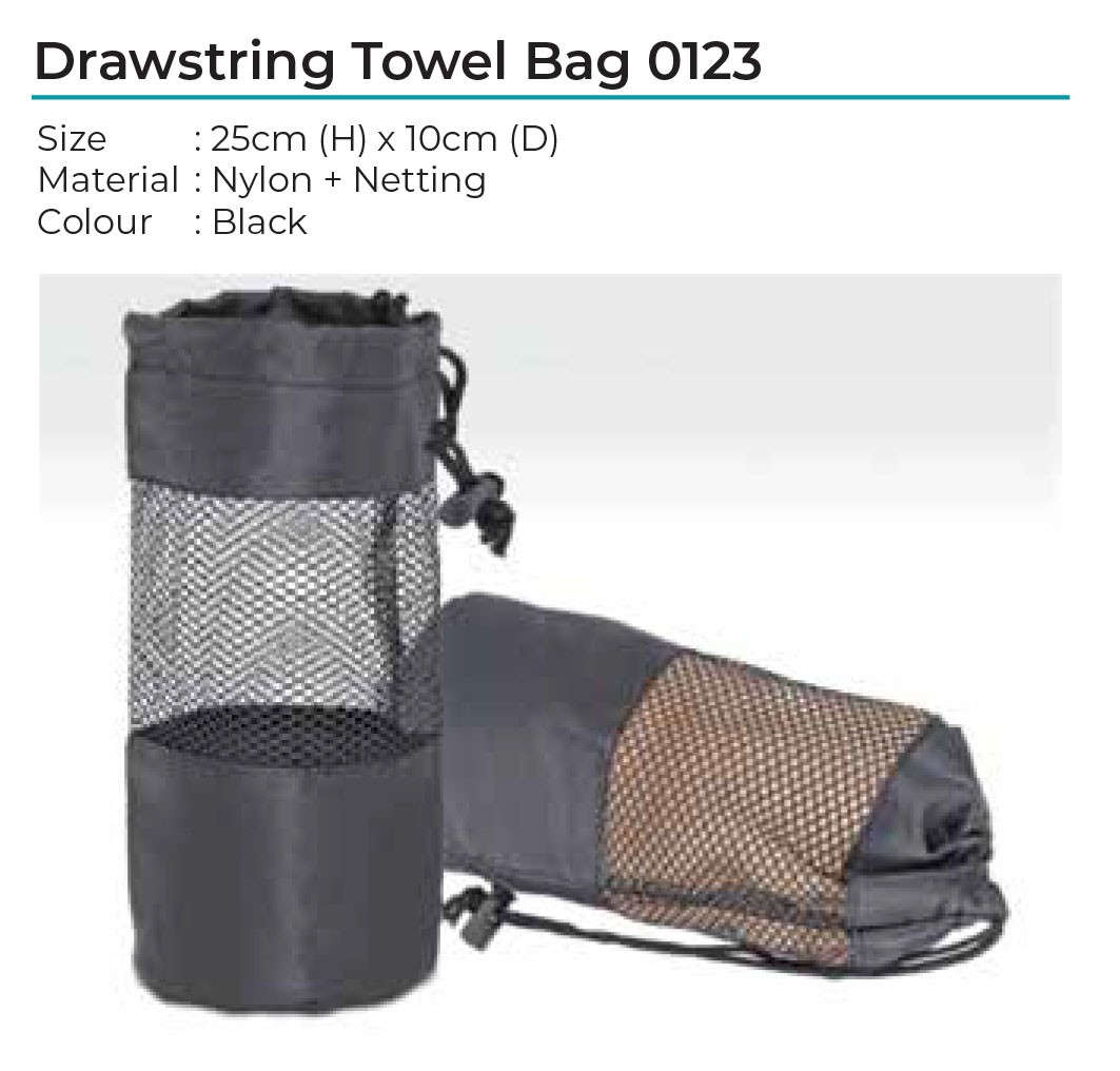Drawstring Towel Bag 0123