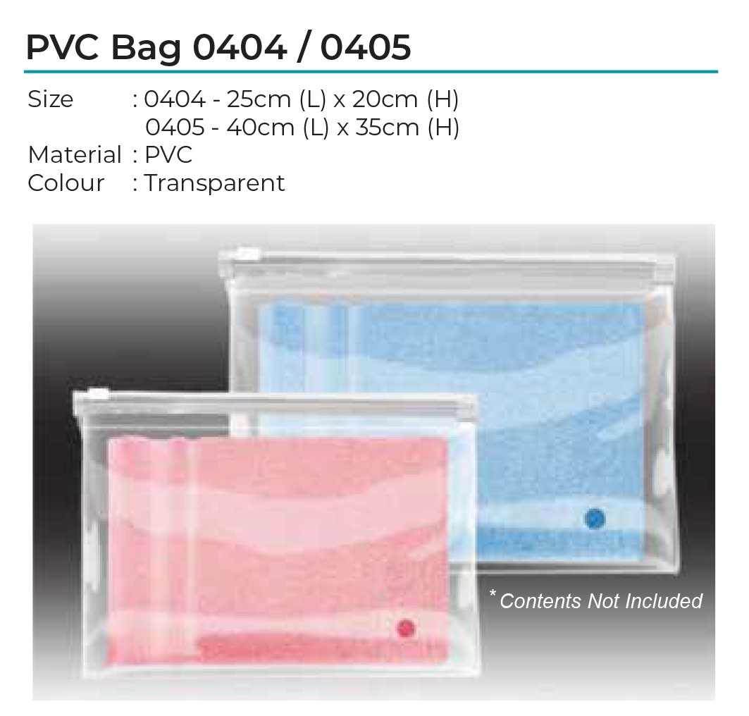 PVC Bag 0404 / 0405