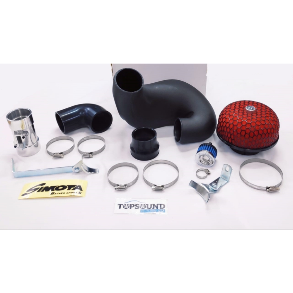 SIMOTA BIG TUBE AIR INTAKE KIT FOR HONDA CITY / JAZZ GE / FIT 1.3 / 1.5 (2008-2012)