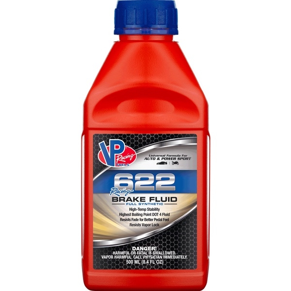 VP RACING 622 BRAKE FLUID FULLY SYNTHETIC (500ml)