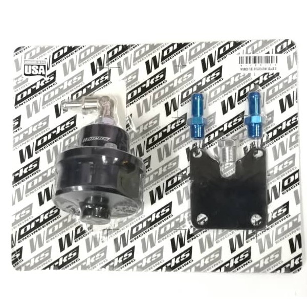 Works Engineering Fuel Pressure Regulator Stage 2 (1200bhp) LIFETIME warranty