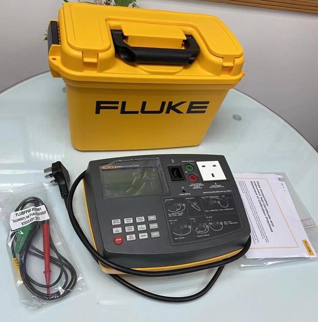 Fluke 6200-2 Portable Appliance Testers Malaysia
