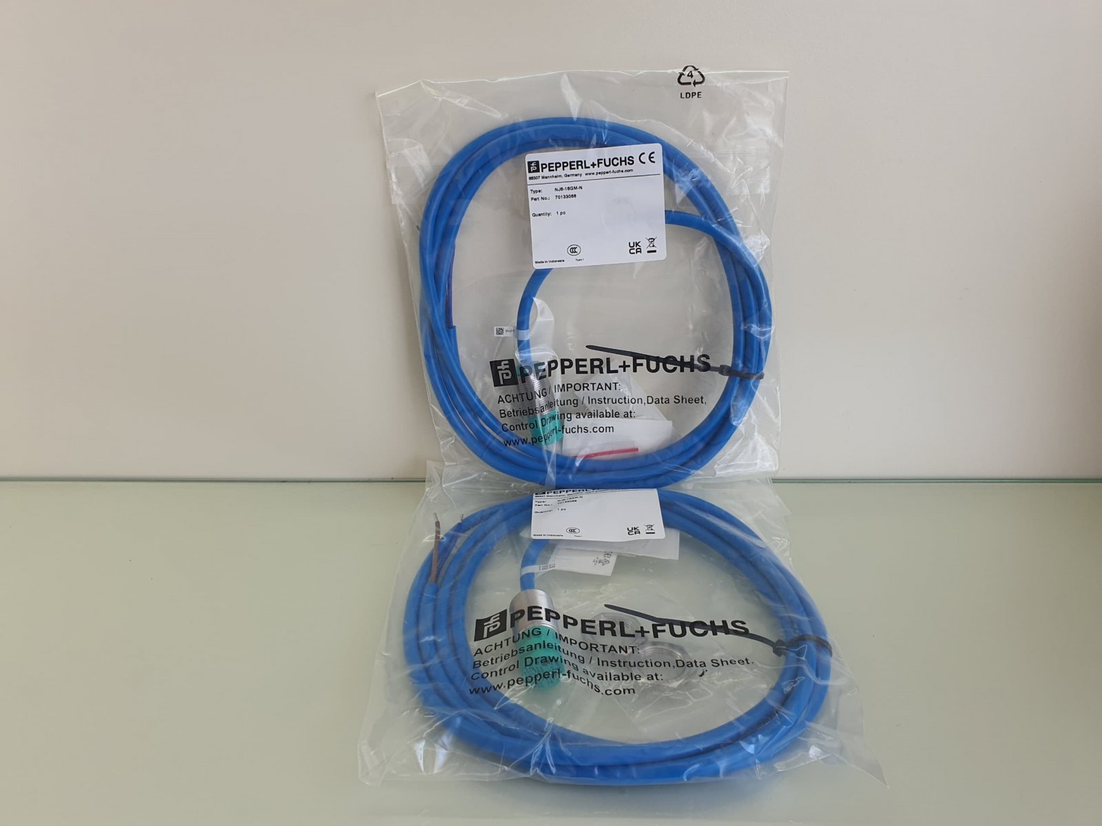 PEPPERL+FUCHS NJ8-18GM-N INDUCTIVE SENSOR MALAYSIA