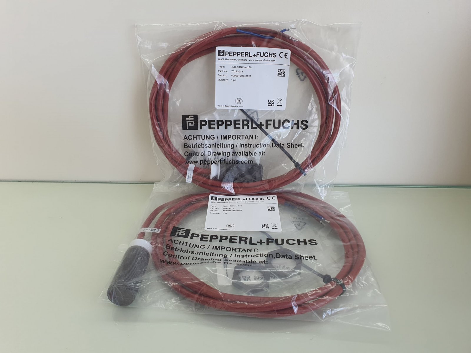 PEPPERL+FUCHS NJ5-18GK-N-150 INDUCTIVE SENSOR MALAYSIA