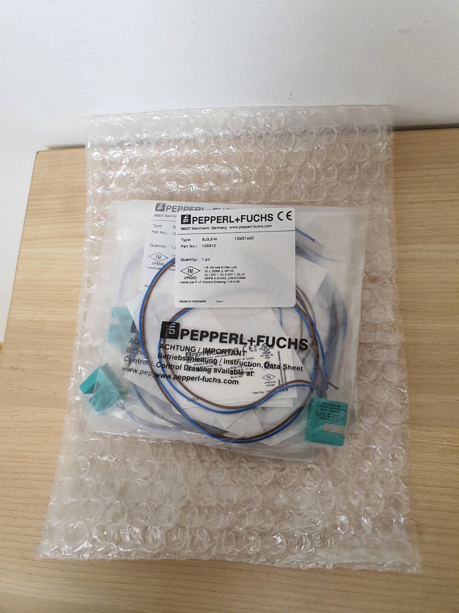 PEPPERL+FUCHS SJ3,5-N INDUCTIVE SLOT SENSOR MALAYSIA