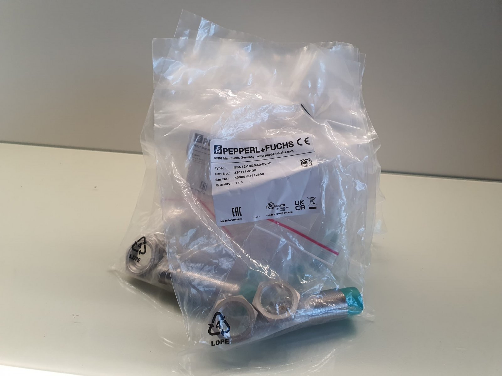 PEPPERL+FUCHS NBN12-18GM50-E2-V1 INDUCTIVE SENSOR MALAYSIA