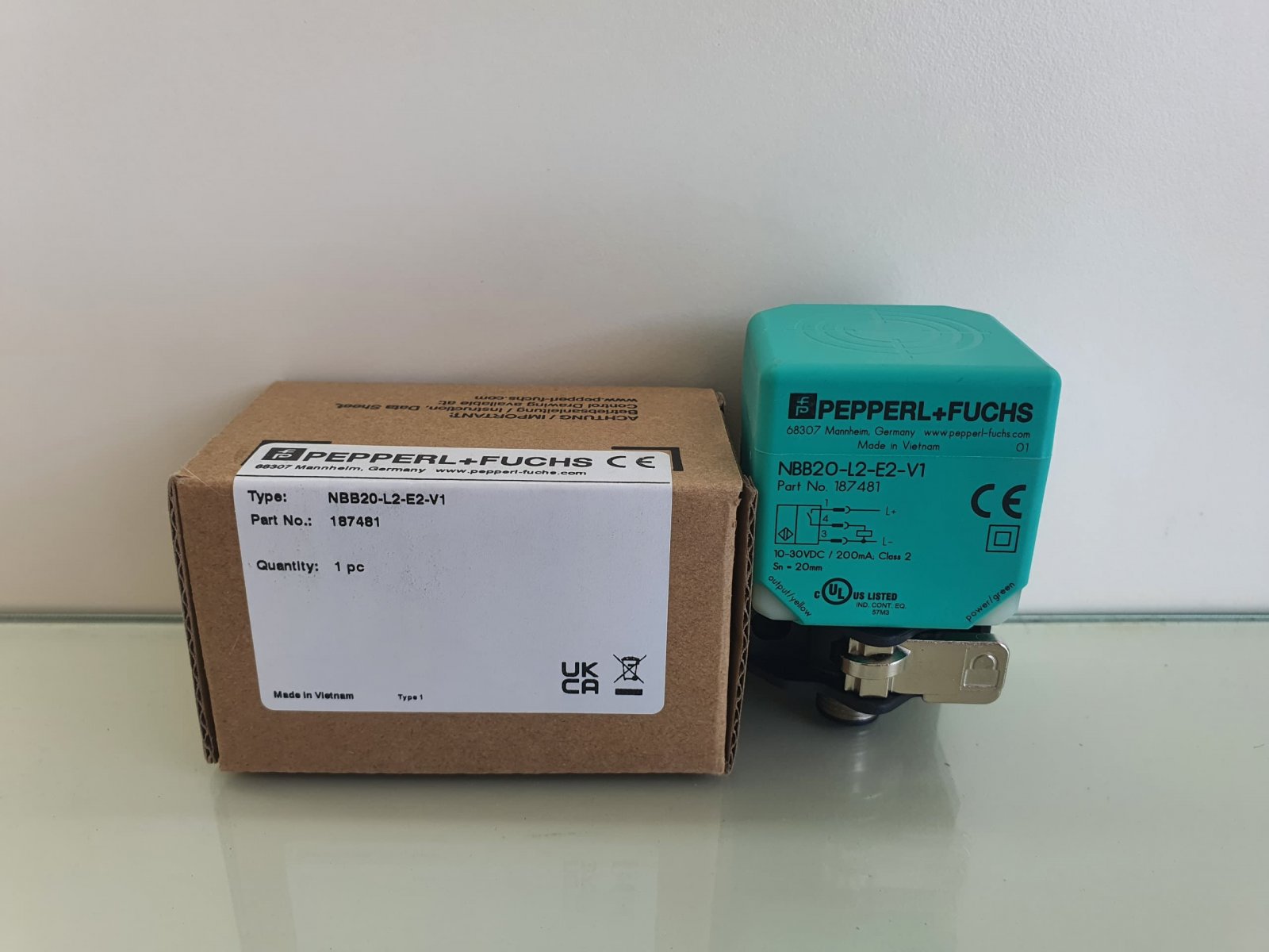 PEPPERL+FUCHS NBB20-L2-E2-V1 INDUCTIVE SENSOR MALAYSIA