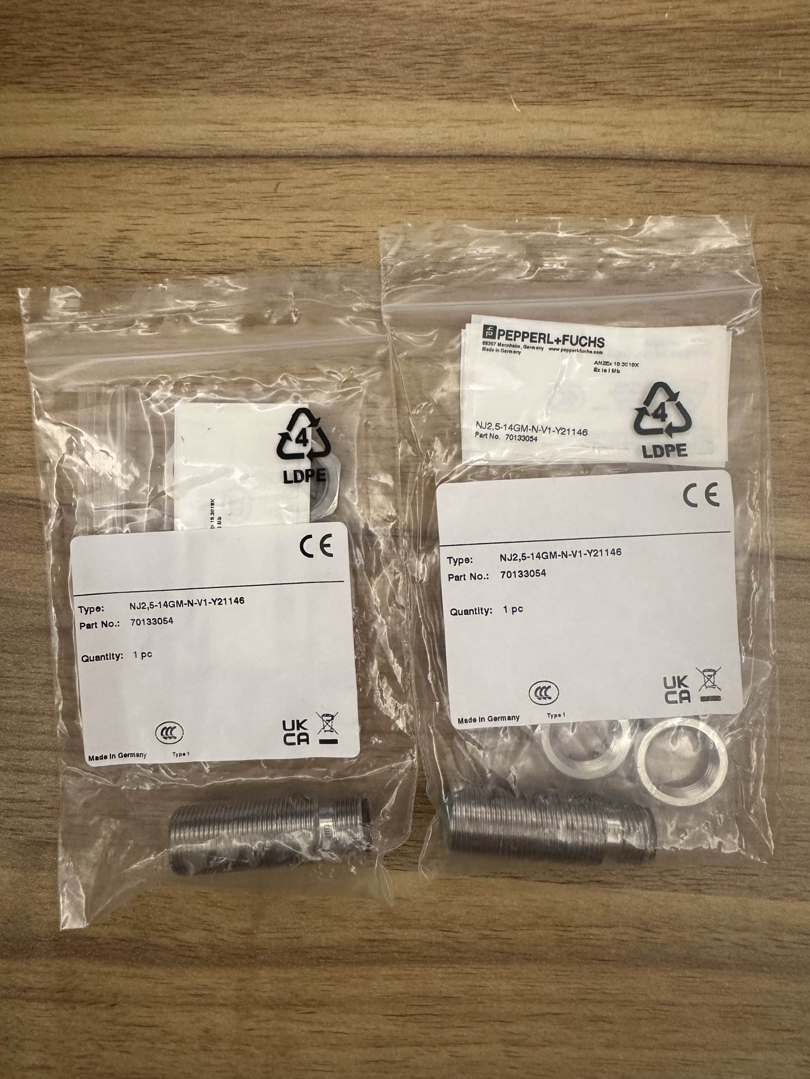 PEPPERL+FUCHS NJ2,5-14GM-N-V1-Y21146 INDUCTIVE SENSOR MALAYSIA
