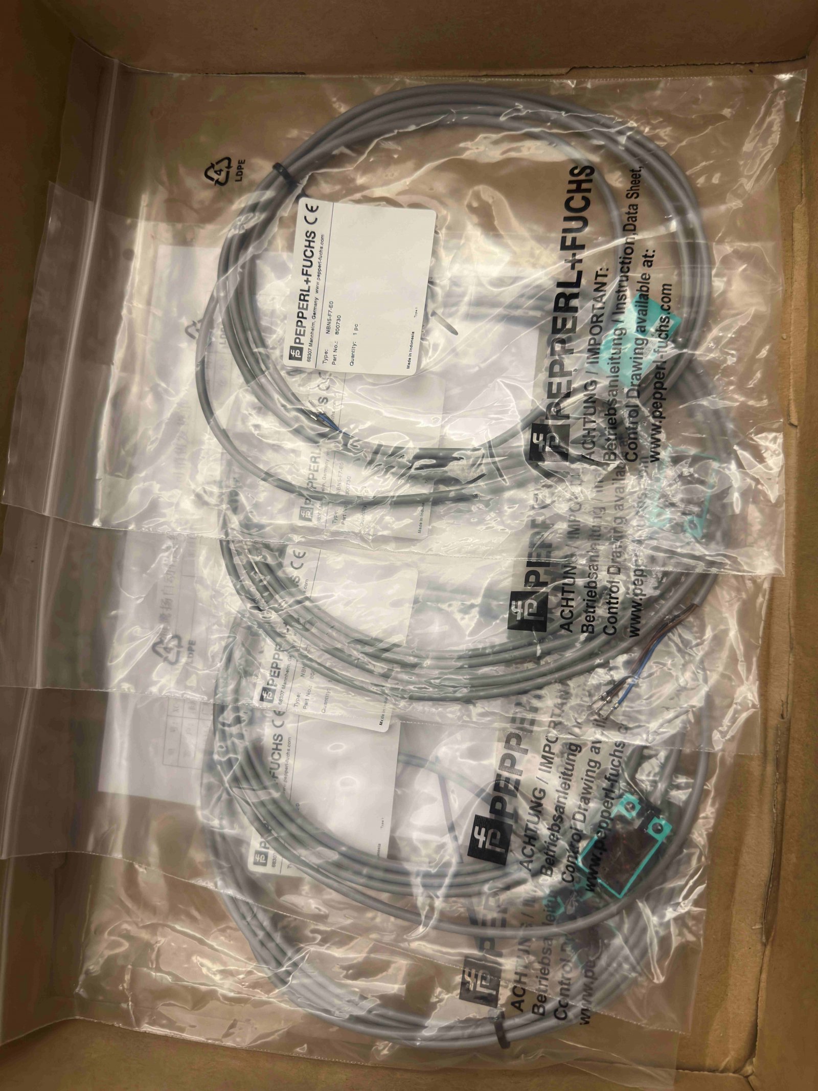 PEPPERL+FUCHS NBN5-F7-E0 INDUCTIVE SENSOR MALAYSIA