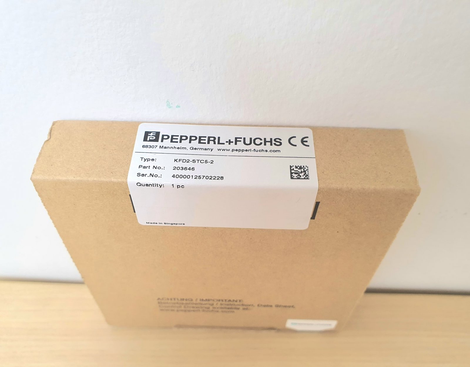 PEPPERL+FUCHS KFD2-STC5-2 MALAYSIA