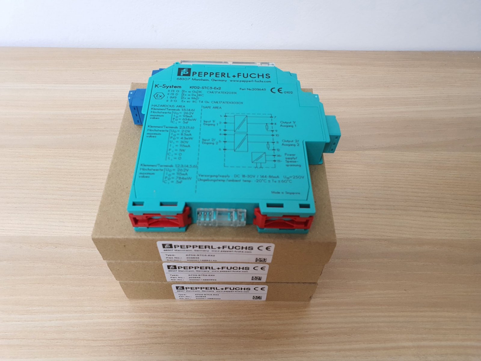 PEPPERL+FUCHS KFD2-STC5-Ex2 MALAYSIA