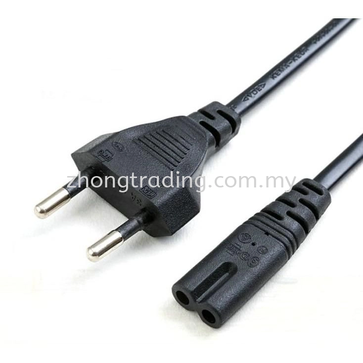 AC Cord 2Pin 100% Copper