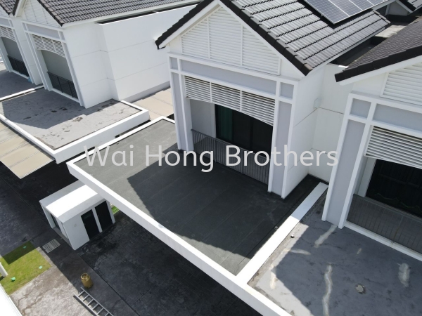 Eco Horizon.Penang Torch-On Membrane Waterproofing PENANG ROOFING PROJECT FILE Selangor, Malaysia, Johor Bahru (JB), Kuala Lumpur (KL), Perak, Penang Services, Contractor, Specialist | Wai Hong Brothers Sdn Bhd