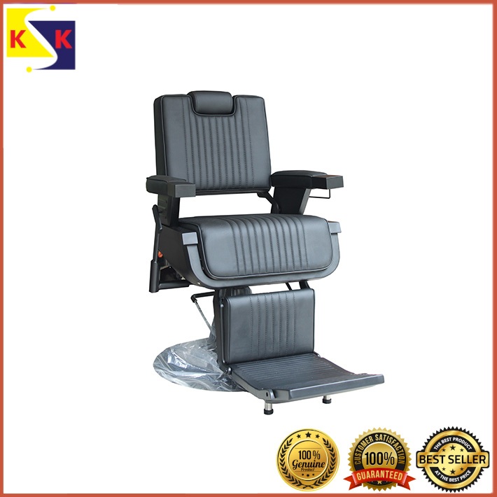 KINGSMAN 6893 BLACK BARBER CHAIR