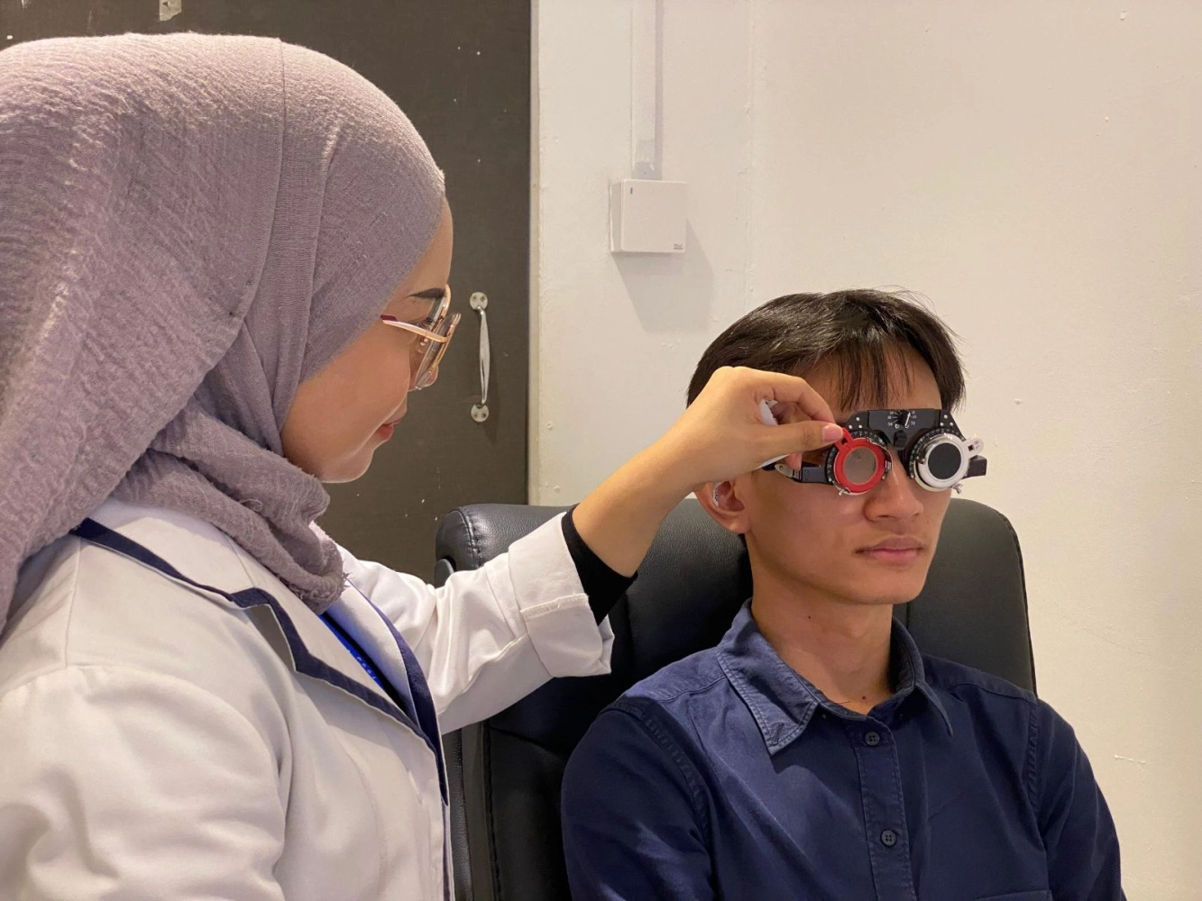 Eye Exam - RT 1994 Optical Sdn Bhd Sabah, Sarawak, Labuan, Malaysia, Brunei