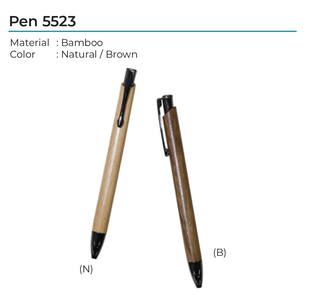 Bamboo Ball Pen 5523