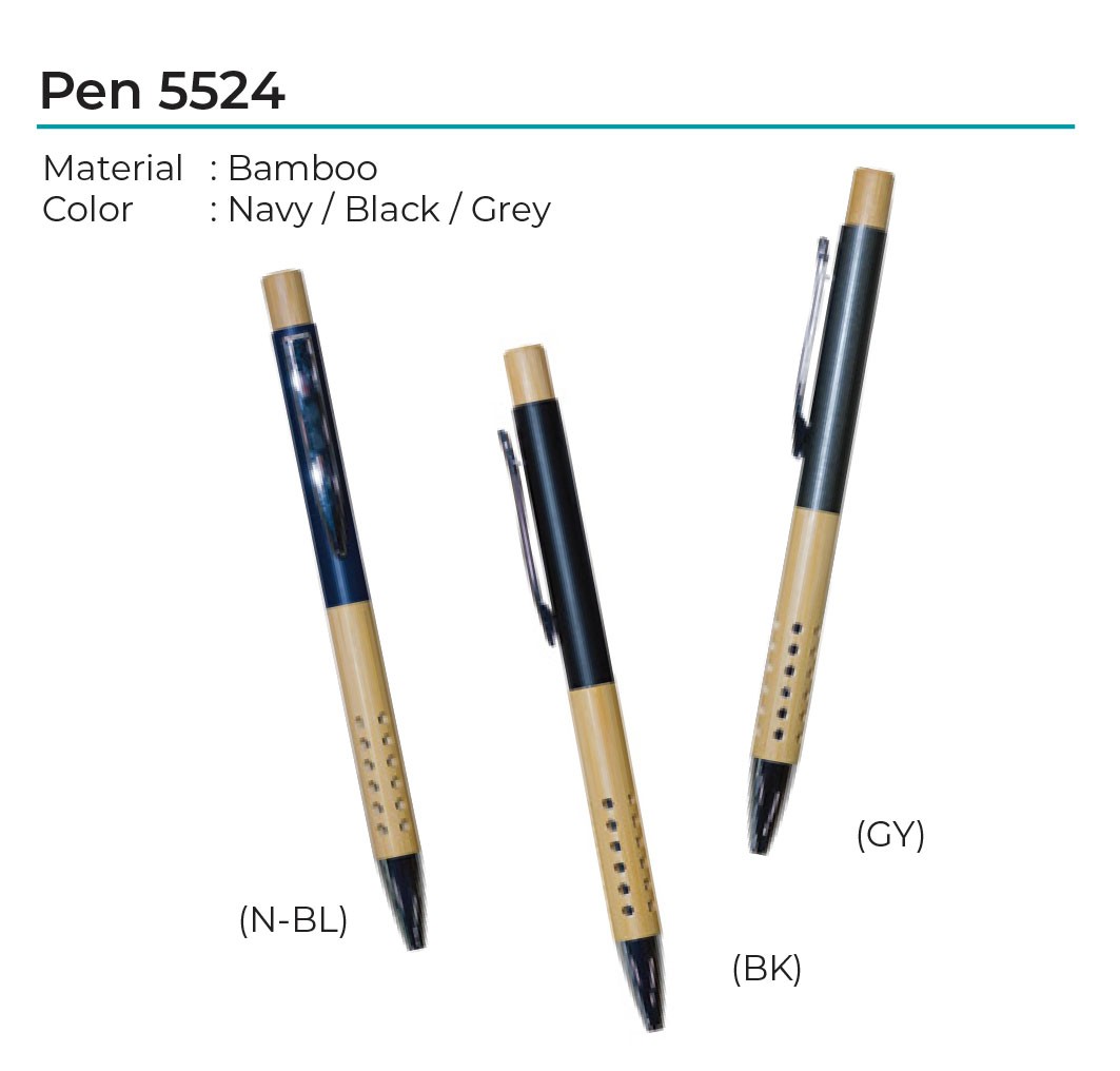 Bamboo Ball Pen 5524