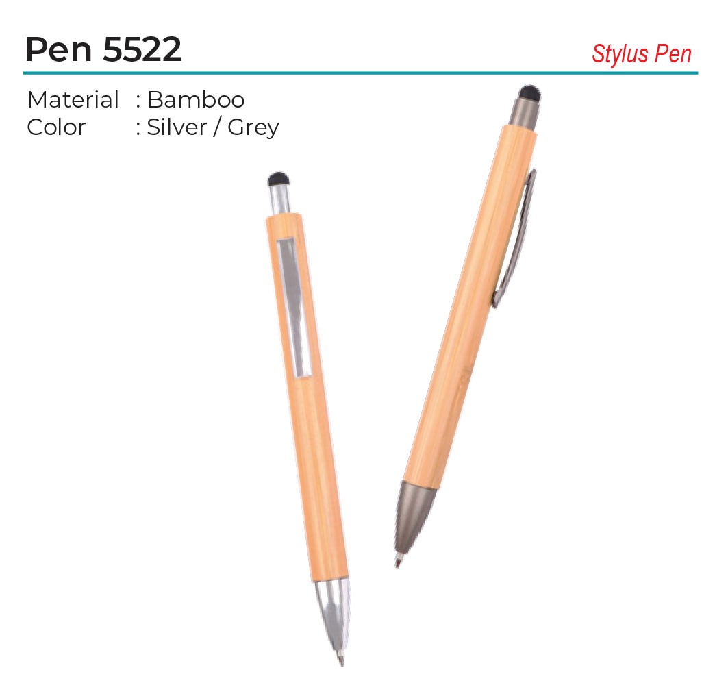 Bamboo Ball Pen 5522