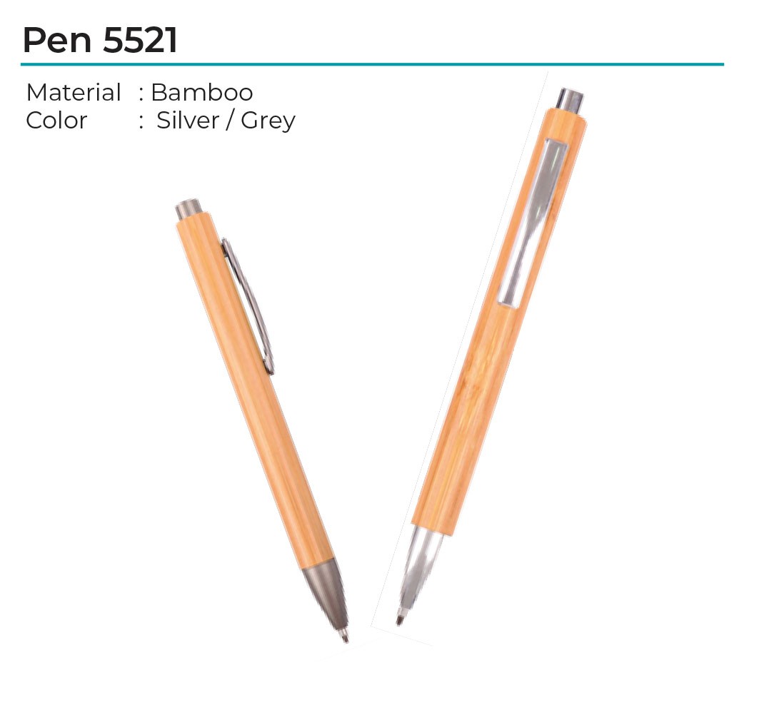Bamboo Ball Pen 5521