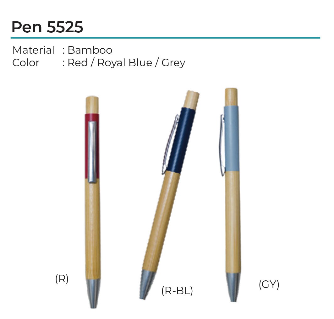 Bamboo Ball Pen 5525