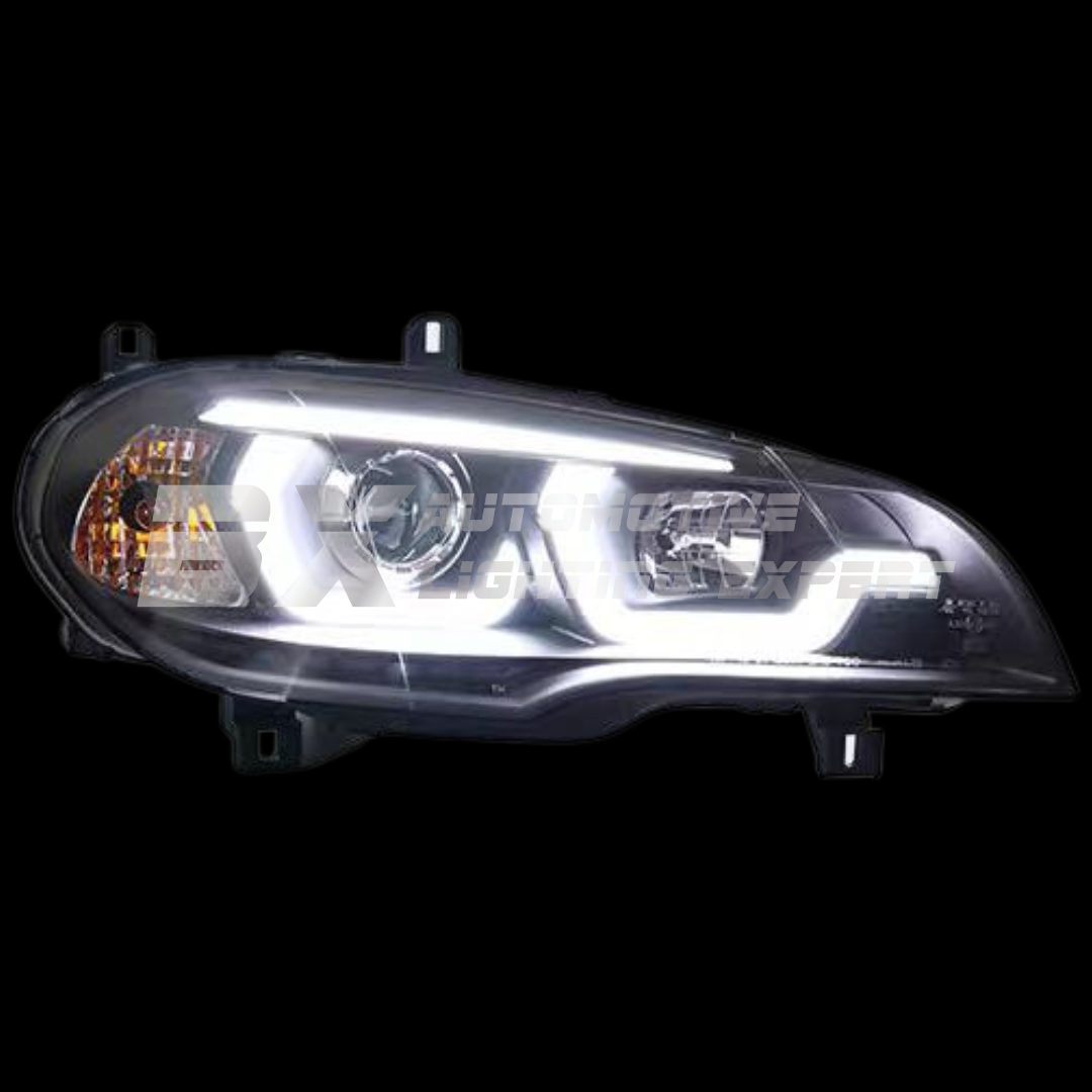 BMW X5 E70 07-13 - LED Headlamp (Hexagon Design)