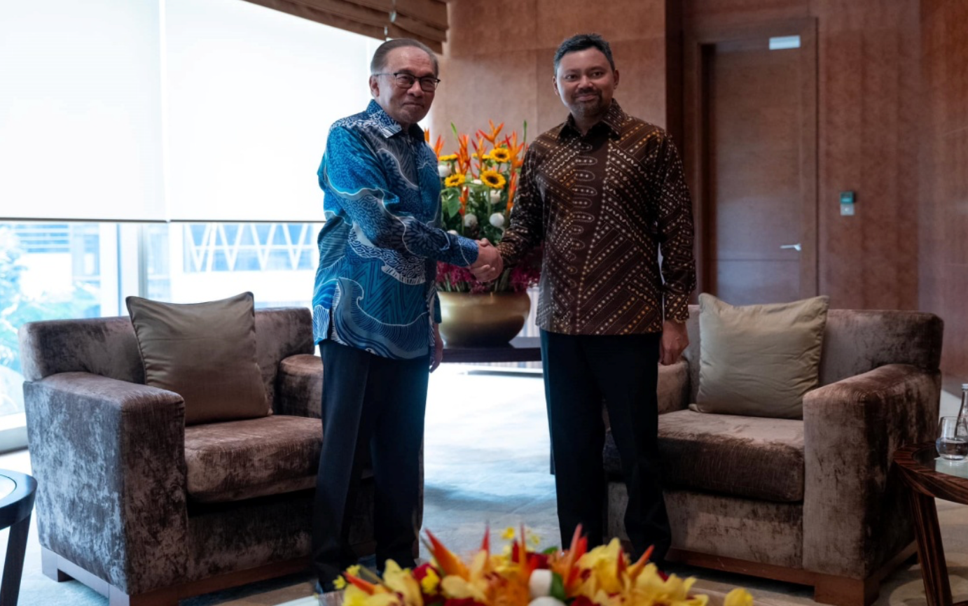PM Anwar: Malaysia, Brunei keen to further build up ties