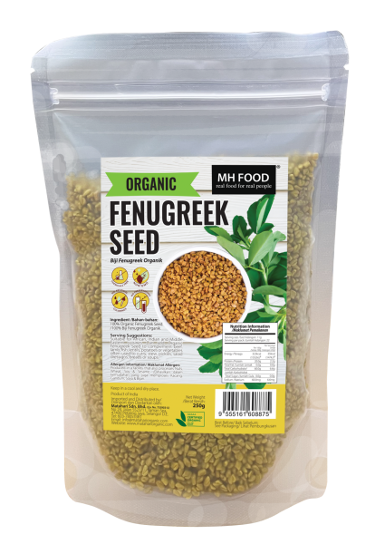Organic Fenugreek Seed SEEDS Malaysia, Selangor, Kuala Lumpur (KL), Klang, Petaling Jaya (PJ) Manufacturer, Wholesaler, Supplier, Importer | Matahari Sdn Bhd